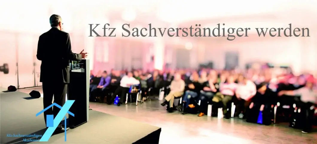 KFZ Sachverständiger werden